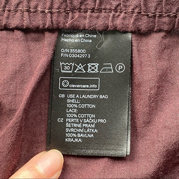 H&M high waisted boho shorts - Picture 8 of 8